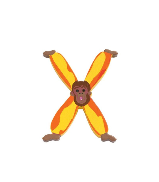 Djeco Dekor Harf // X - Animals letter