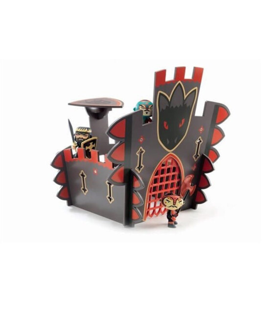 Djeco Art Toys - Ze Dragon Castle