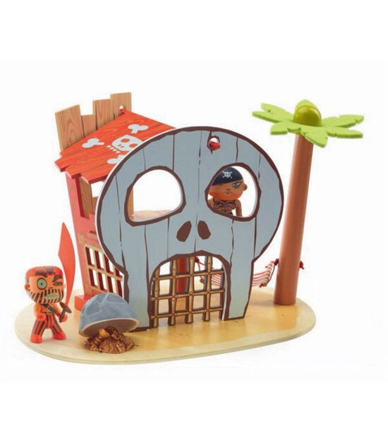 Djeco Art Toys - Ze Pirat Island