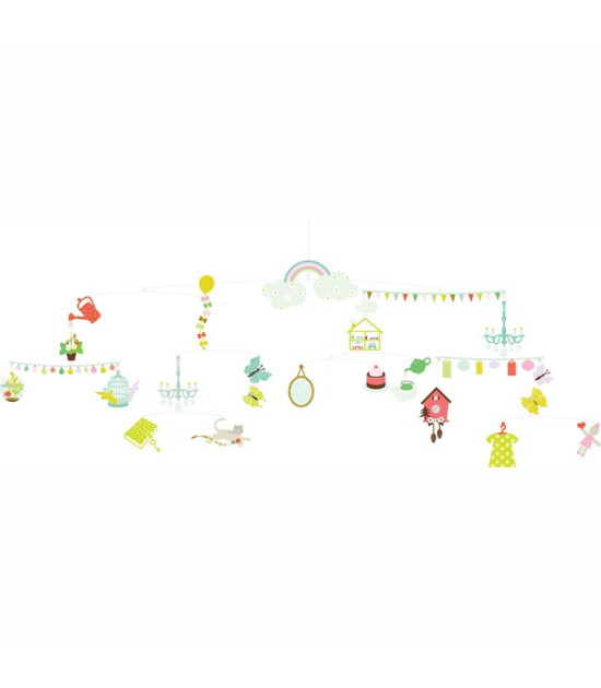 Djeco Little Big Room Dönence // Zoe's Bedroom-kb