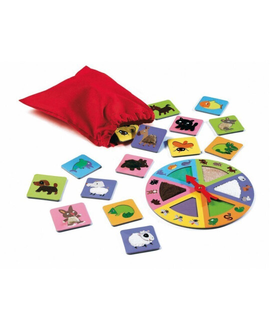 Djeco Tombala Oyunu // Tactilo Lotto Animals