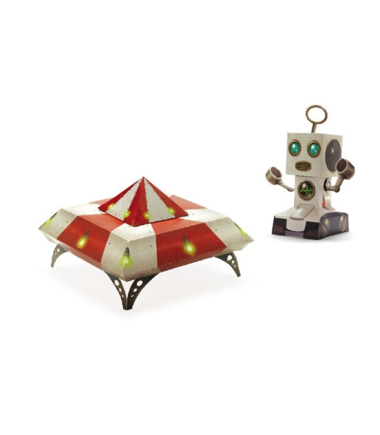 Djeco Kağıt Maket // Spacecraft