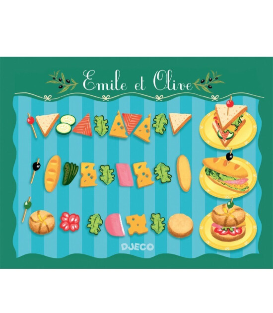 Djeco Emile & Olive