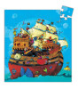 Djeco Puzzle // Barbarossa's Boat (54 Parça)