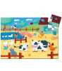 Djeco Puzzle // The Cows On The Farm (24 Parça)