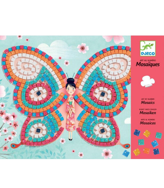Djeco Mozaik Kart Oyunu // Butterflies