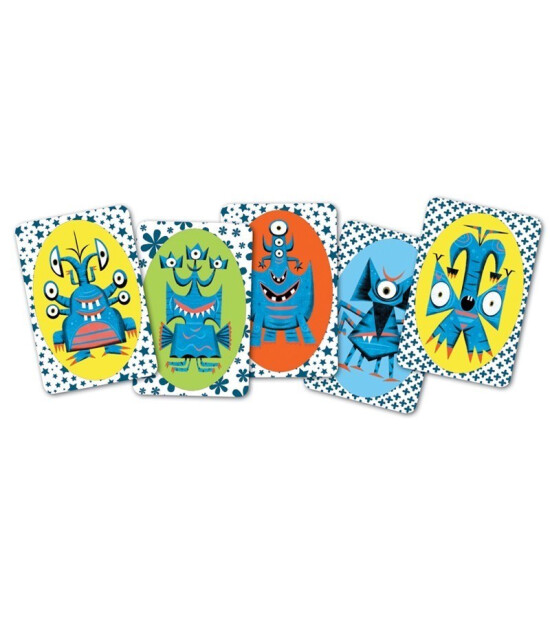 Djeco Kart Oyunu // Spidmonster