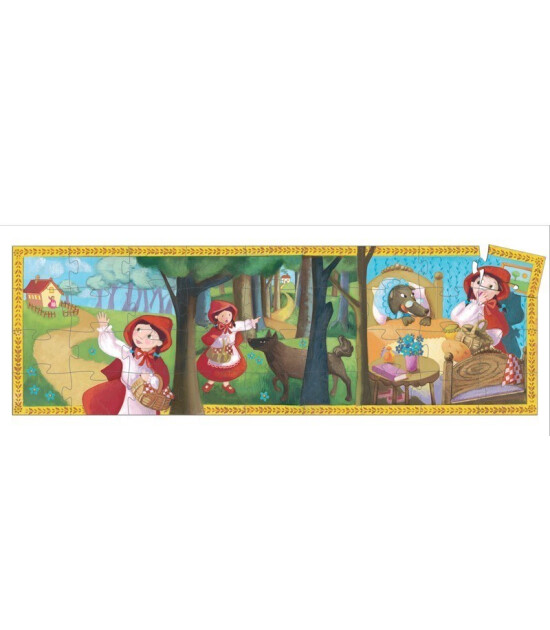 Djeco Puzzle // Little Red Riding Hood (36 Parça)