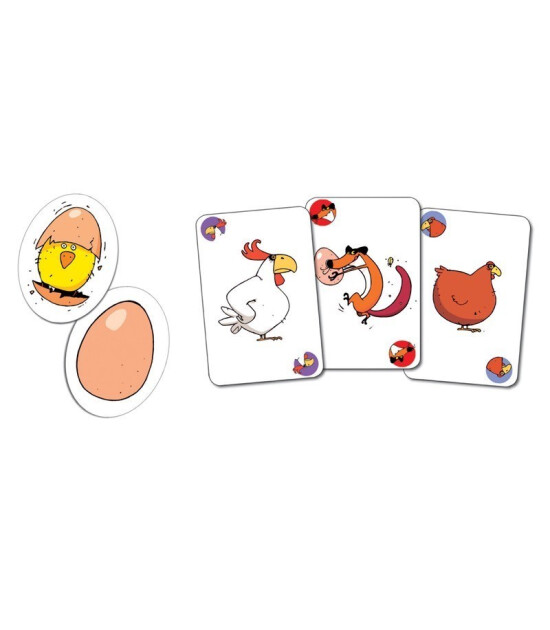 Djeco Kart Oyunu // Piou Piou