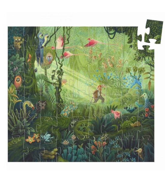 Djeco Puzzle // In the Jungle (54 Parça)