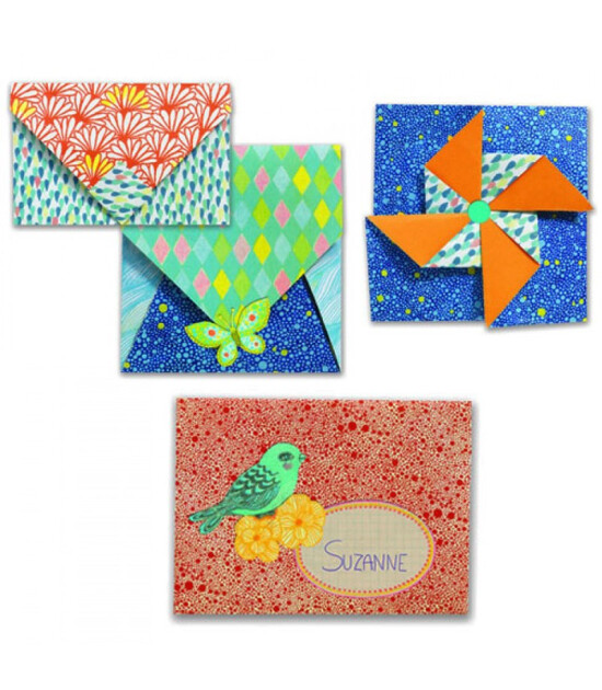 Djeco Origami // Little Envelopes