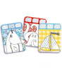 Djeco Mini Grafik Renklendir // Doodle Colouring Pictures