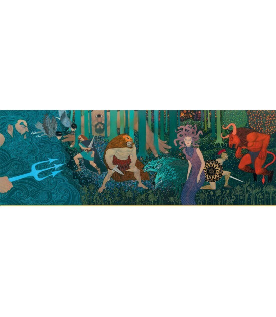 Djeco Puzzle Gallery // Mythology (500 Parça)