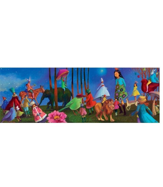 Djeco Puzzle Gallery //Wonderful Walk (350 Parça)