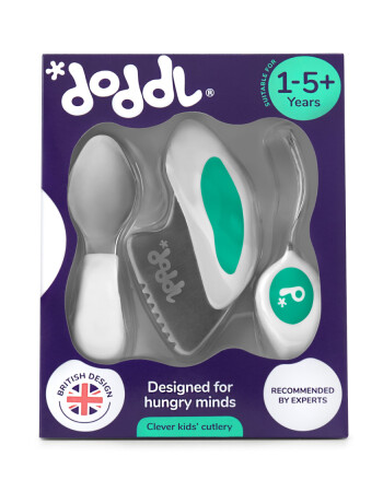 Doddl Çatal Kaşık Bıçak Seti // Aqua