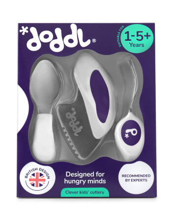 Doddl &Ccedil;atal Kaşık Bı&ccedil;ak Seti // İndigo