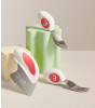 Doddl Çatal Kaşık Bıçak Seti (Magenta) + Taşıma Kutusu