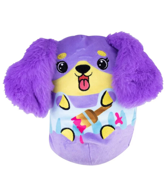 Dogs vs Squirls Chonks Serisi - Bethany (15 cm)