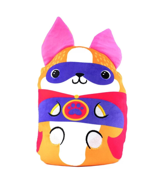 Dogs vs Squirls Gold Jumbo Serisi - Nigel (22 cm)