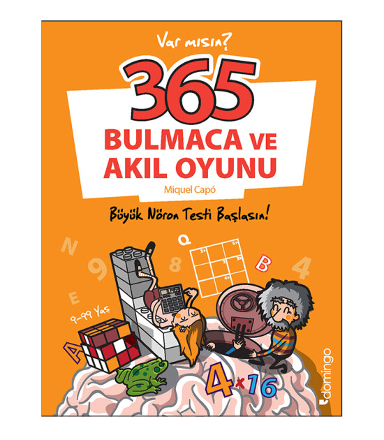 365 Bulmaca ve Akıl Oyunu