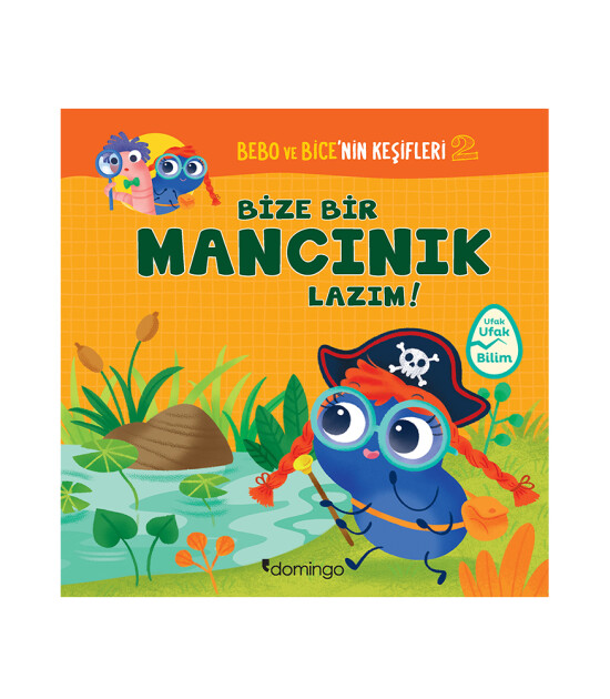 Bebo ve Bice'nin Keşifleri 2 / Bize Bir Mancınık Lazım!