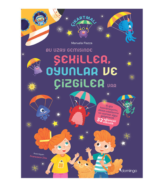 Bu Uzay Gemisinde Şekiller, Oyunlar ve Çizgiler Var