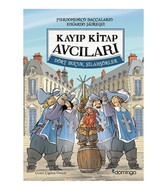 Kayıp Kitap Avcıları 2 - Dört Buçuk Silahşörler