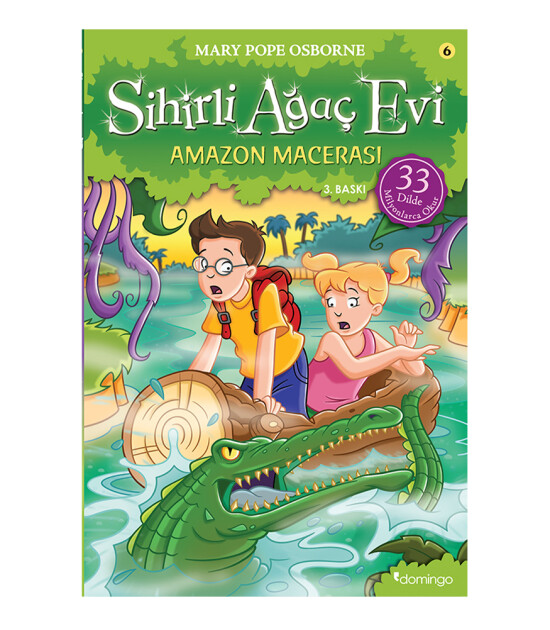 Sihirli Ağaç Evi-6 Amazon Macerası