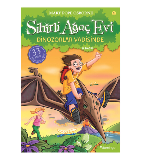 Sihirli Ağaç Evi-1 Dinozorlar Vadisinde
