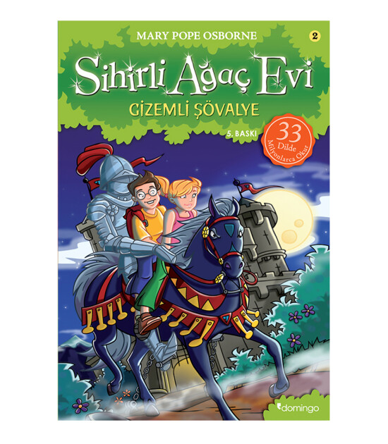 Sihirli Ağaç Evi-2 Gizemli Şövalye