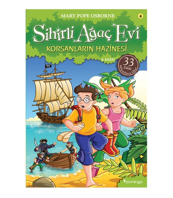 Sihirli Ağaç Evi-4 Korsanların Hazinesi