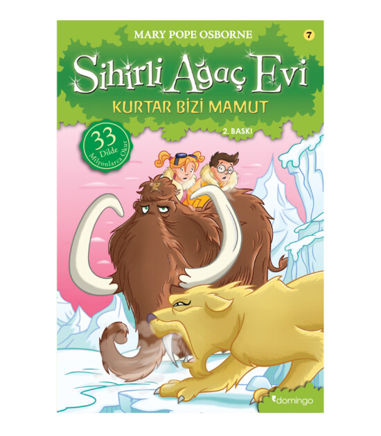 Sihirli Ağaç Evi-7 Kurtar Bizi Mamut