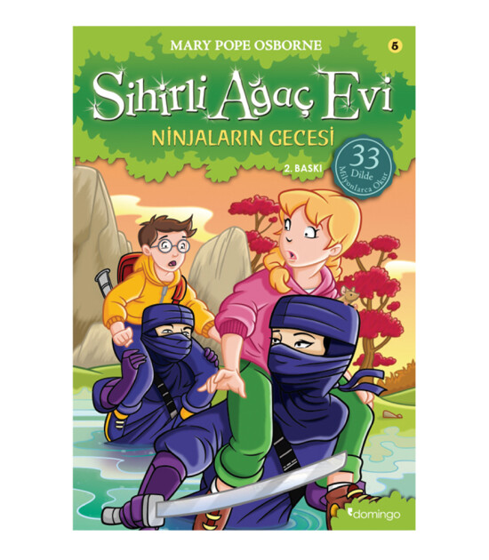 Sihirli Ağaç Evi-5 Ninjaların Gecesi