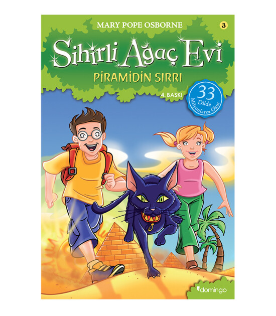Sihirli Ağaç Evi-3 Piramidin Sırrı