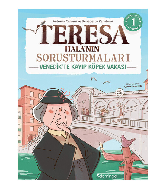 Teresa Hala'nın Soruşturmaları - Venedik'te Kayıp Köpek Vakası
