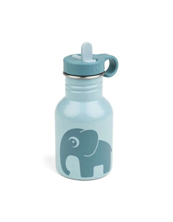 Done By Deer - Elphee - Paslanmaz &Ccedil;elik Suluk ve Matara - Mavi - 350 ml