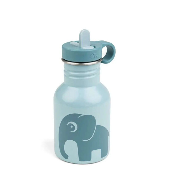 Done By Deer - Elphee - Paslanmaz &Ccedil;elik Suluk ve Matara - Mavi - 350 ml
