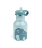 Done By Deer - Elphee - Paslanmaz &Ccedil;elik Suluk ve Matara - Mavi - 350 ml