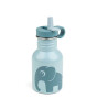 Done By Deer - Elphee - Paslanmaz &Ccedil;elik Suluk ve Matara - Mavi - 350 ml