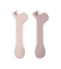 Done by Deer Silikon Kaşık Seti (2 Adet) // Lalee - Pembe
