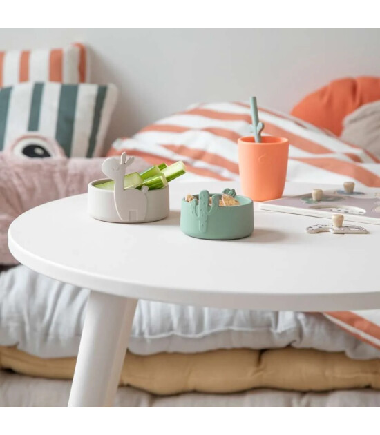 Done by Deer Silikon Kase Set (2 Adet) // Lalee - Bej & Yeşil