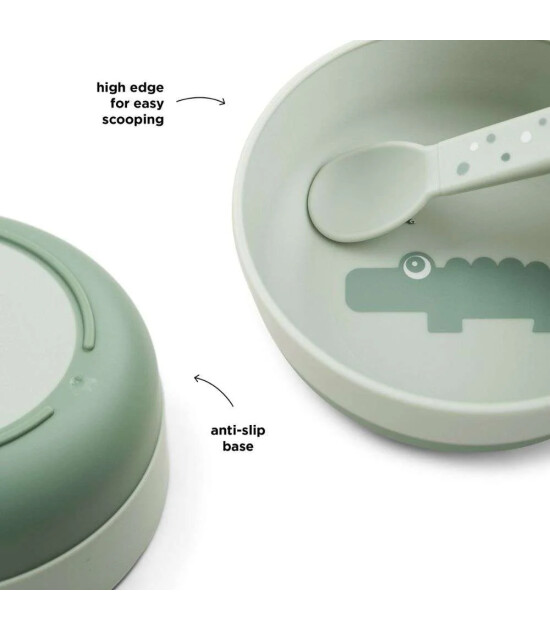 Done by Deer Kaymaz Kase // Croco - Yeşil