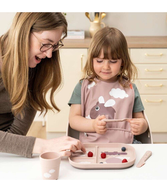 Done by Deer Kaymaz B&ouml;lmeli Tabak // Happy Clouds - Pembe