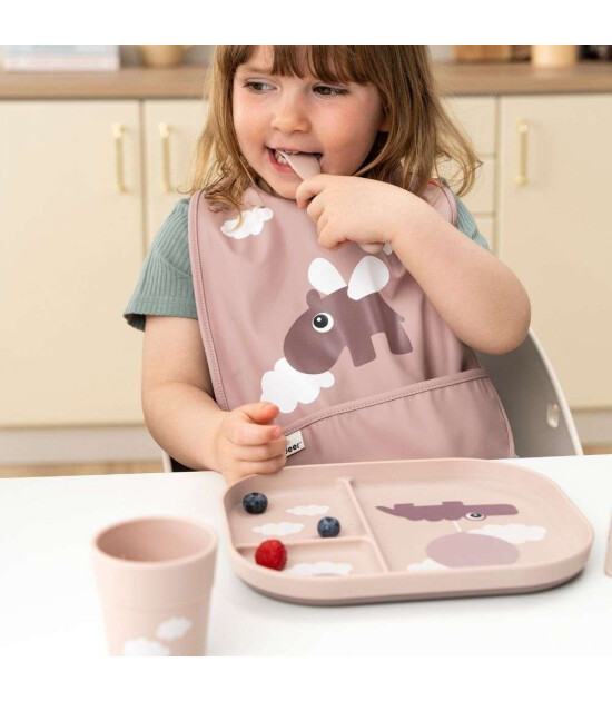 Done by Deer Kaymaz B&ouml;lmeli Tabak // Happy Clouds - Pembe