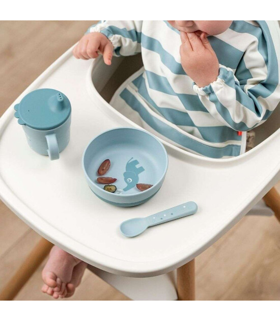 Done by Deer &Ccedil;atal Kaşık Bı&ccedil;ak Seti // Happy Dots - Mavi