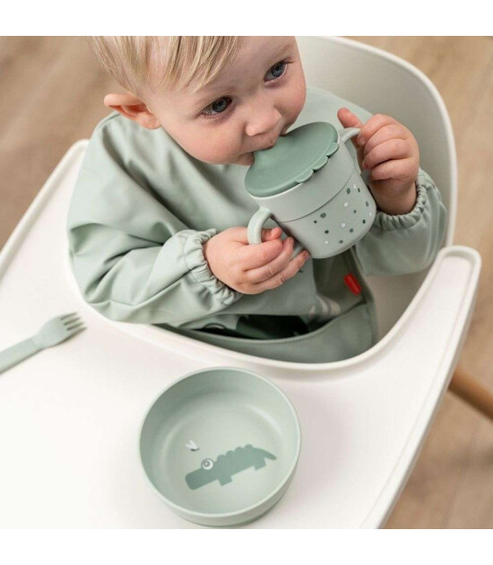 Done by Deer &Ccedil;atal Kaşık Bı&ccedil;ak Seti // Happy Dots - Yeşil