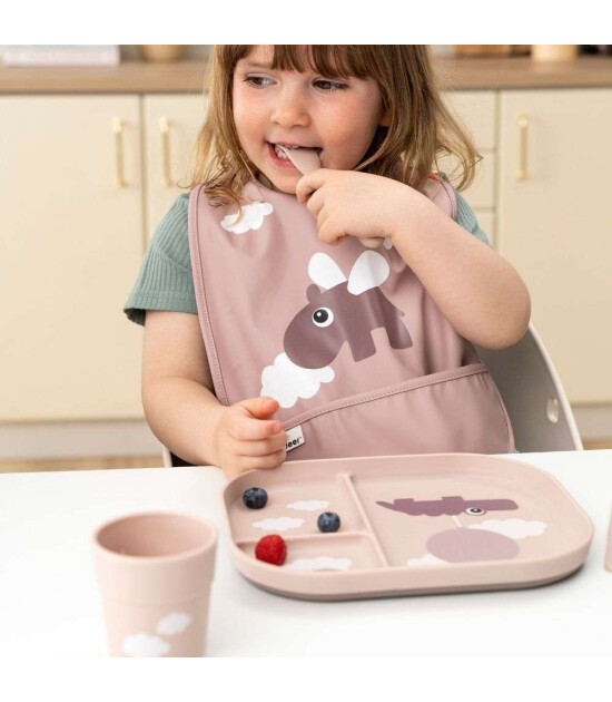 Done by Deer &Ccedil;atal Kaşık Bı&ccedil;ak Seti // Happy Dots - Pembe