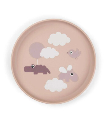 Done by Deer Kaymaz Tabak //  Happy Clouds - Pembe