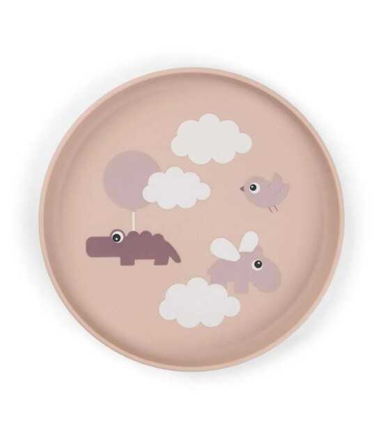 Done by Deer Kaymaz Tabak //  Happy Clouds - Pembe