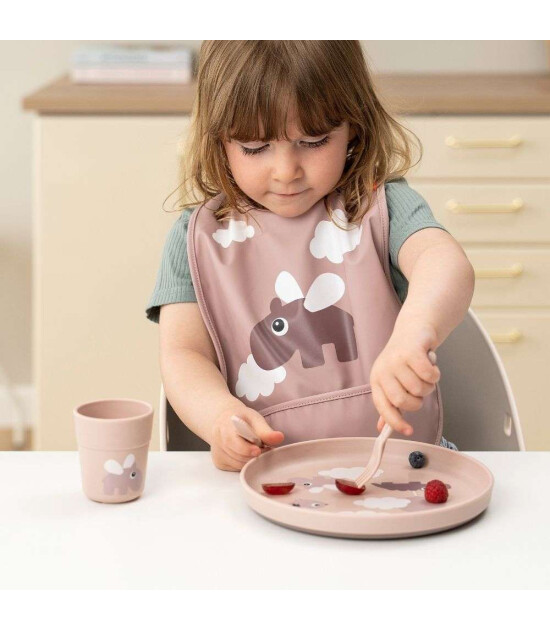 Done by Deer Kaymaz Tabak //  Happy Clouds - Pembe